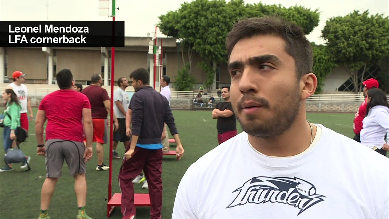 NFL: In Mexico, can American football tackle 'futbol'?