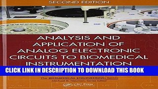 Ebook Analysis and Application of Analog Electronic Circuits to Biomedical Instrumentation, Second
