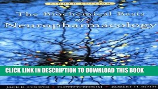 [PDF] The Biochemical Basis of Neuropharmacology Full Collection