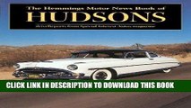 Ebook Hemmings Motor News Book of Hudsons (Hemmings Motor News Collector-Car Books) Free Read