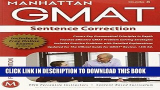 Ebook Manhattan GMAT Verbal Essentials, 5th Edition (Instructional Guide) Free Read