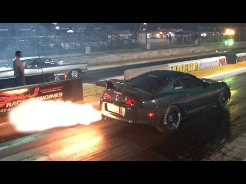 900hp FLAME THROWER Supra
