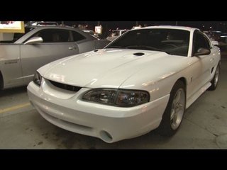 Z06 vs Turbo Camaro & Supercharged Cobra
