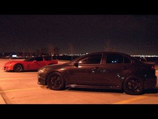 The 3Dx Evo's first race!