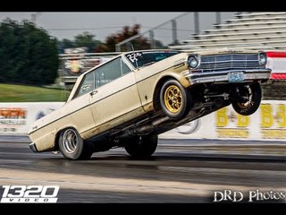 400ft Wheel Stand - The 1100hp TT Crusty Nova!