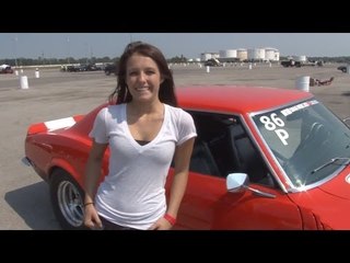 16 Year Old Girl's 11 Second Camaro!