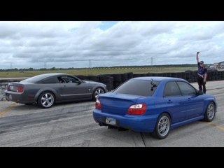 600HP Subaru GETTIN' IT @ Powercruise Houston