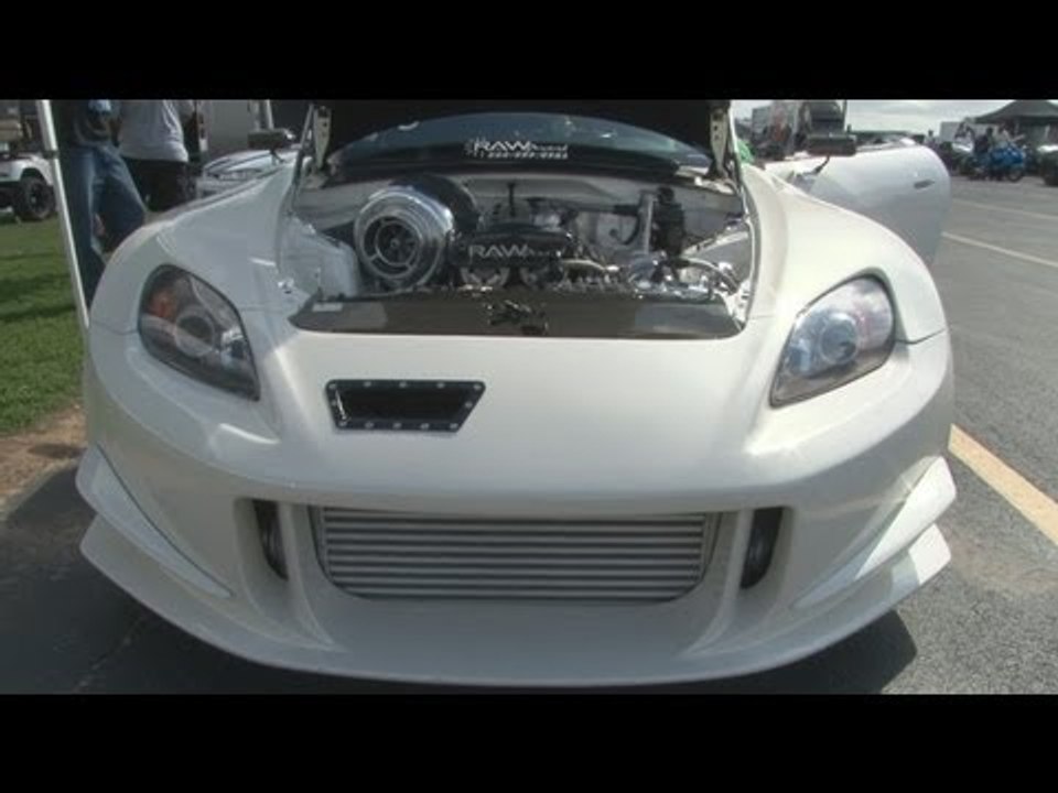 2JZ Powered S2000 THREE Close Calls!