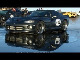 1300hp TT Lambo vs 1150hp TT Viper - Texas Invitational