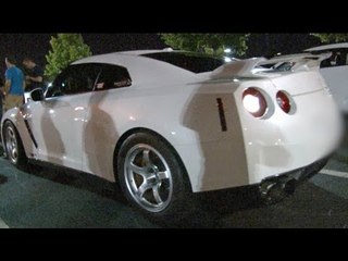 1000hp GT-R Dominates @ KC2K13 Street Race