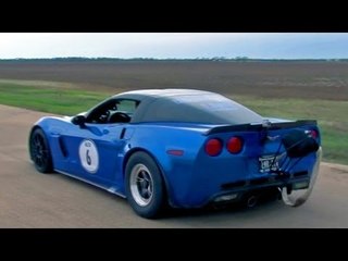 2000hp Twin Turbo LMR Corvette dominates Texas Invitational!