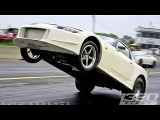 TX2K12 - 8 Second 2JZ S2000 Giant Wheelie!