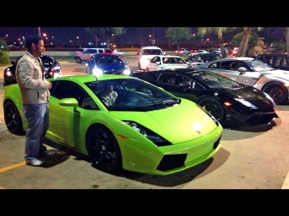 TEXAS STREETS Drama - TT Lambos vs 3Dx Evo Grudge Races