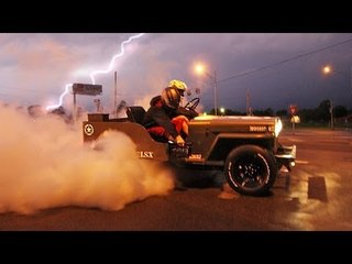 The LSX Willys Jeep
