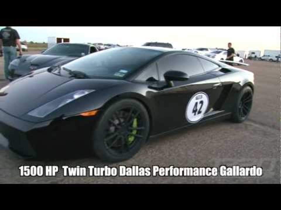 1300hp TT Lambo vs 1150hp Viper - CLOSEST Race...