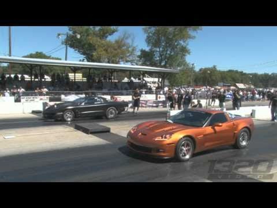 Turbo C6 Z06 Runs 8.59 @ Holley LSFest