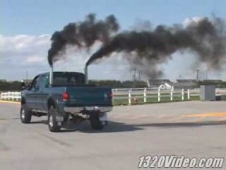 Diesel Burnouts !