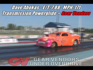 Drag Week 2009 - Gear Vendors Cars