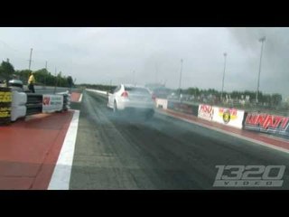 Parish runs 10.82 in his Twin Turbo G8 GT