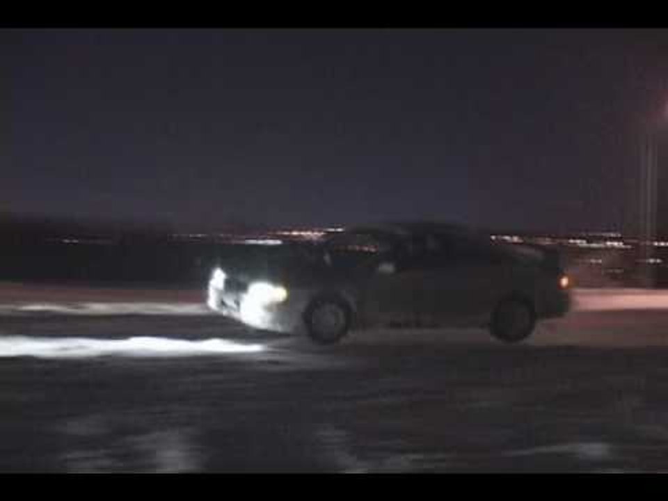 Subaru snow jump