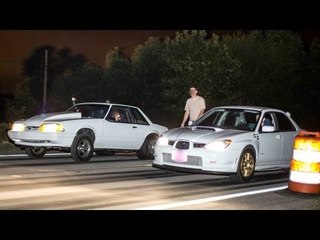 600 - 1100 HP Cars STREET RACING | Mini Cash Days 2013
