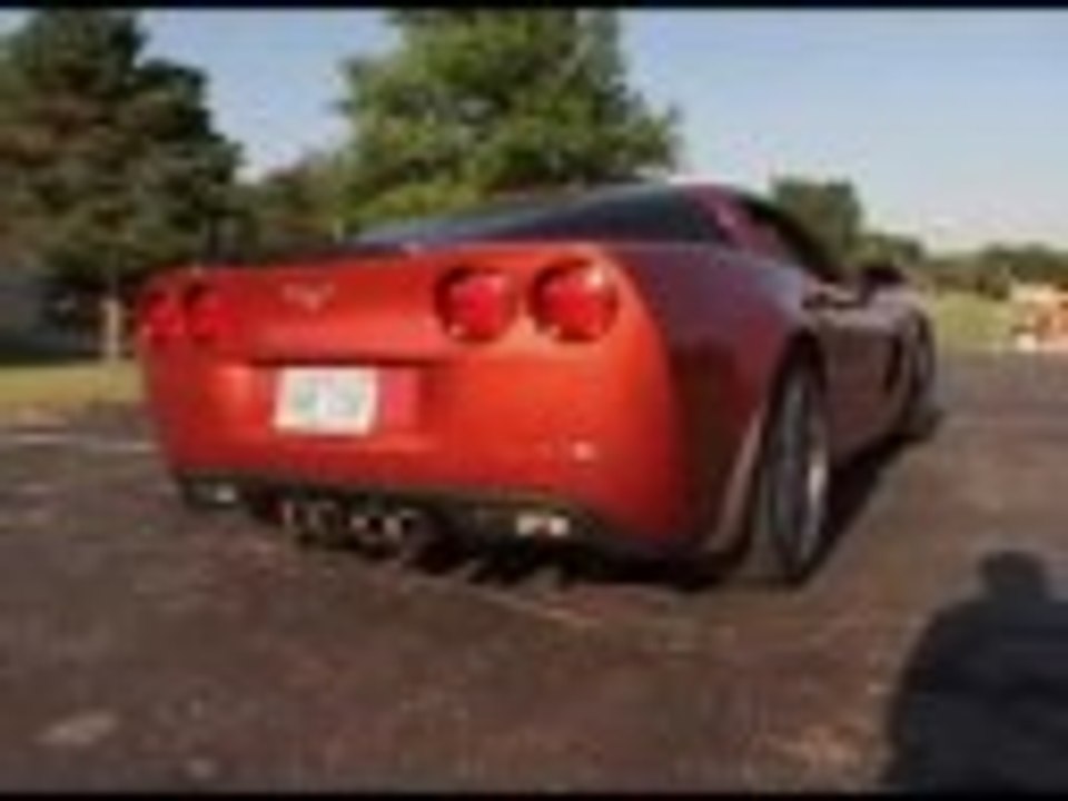 C6 Z06 B&B Bullet Exhaust Clip