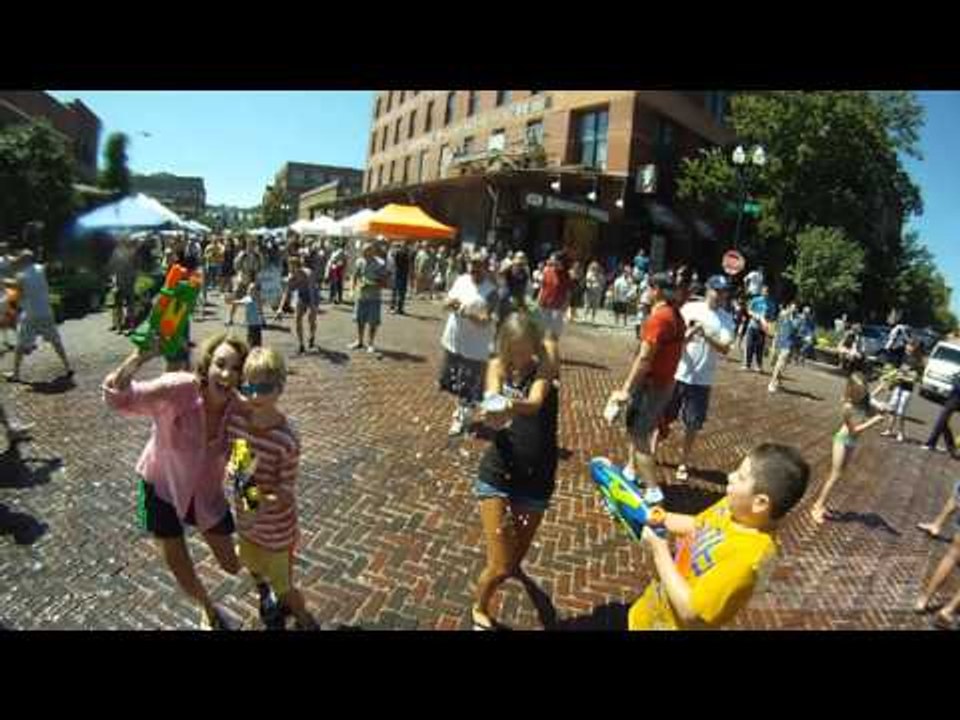 SPLASHMOB 2011 - Downtown Omaha, NE