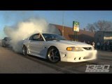 BURNOUT MADNESS 7 burnouts in 3 minutes!
