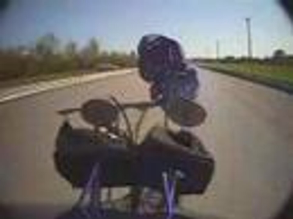 Onboard video from a 6 second Nitro Dragster