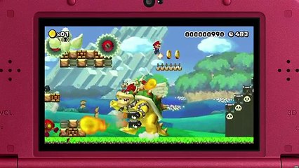 Super Mario Maker for Nintendo 3DS Overview Trailer