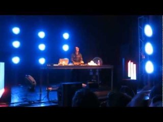 Skrillex 10 seconds of silence for Ryan Dunn - Sokol Auditorium Omaha, NE 7/14/2011