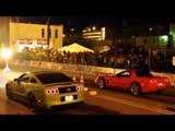 Rock N' Rods 2012 - LEGAL Street Racing!
