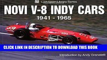 Ebook Novi V-8 Indy Cars 1941-1965 (Ludvigsen Library Series) Free Read