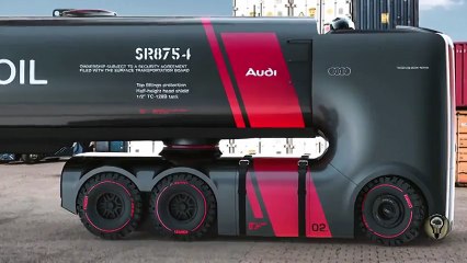 Audi Tır Yaparsa Böyle Yapar!