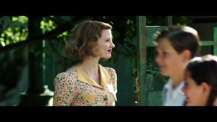 THE ZOOKEEPER'S WIFE (Jessica Chastain, 2017) - TRAILER