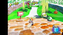 Super Mario Sunshine 4K HD - Nintendo Switch vs Gamecube Gra