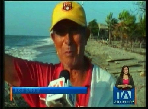 Decenas de familias afectadas por los fuertes aguajes