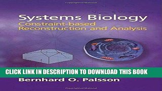 Ebook Systems Biology: Constraint-based Reconstruction and Analysis Free Download