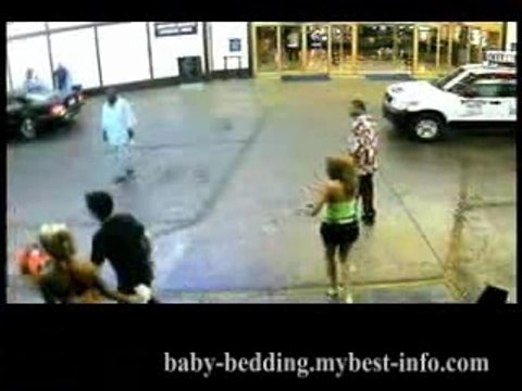 Punk Gets Knocked the F Out in Front of his Bitches