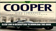 Ebook Cooper (Sutton s Photographic History of Transport) Free Read