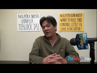 "Quí vị sẽ thấy mặt trái của những cuộc biểu tình đó như thế nào!"