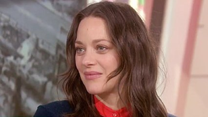 Marion Cotillard Talk About Relationship with Brad Pitt on TODAY