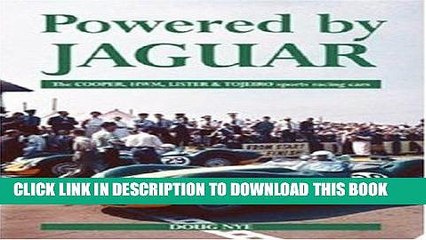 Best Seller Powered by Jaguar: The Cooper,HWM,Tojeiro and Lister Sports-Racing Cars Free Read