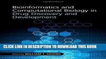 Ebook Bioinformatics and Computational Biology in Drug Discovery and Development Free Download