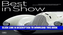 Ebook Best in Show: Italian Car Masterpieces from the Lopresto Collection Free Read