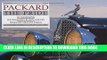 Best Seller Packard: The Pride (Automobile Quarterly Magnificent Marque Books) Free Read