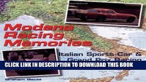 Ebook Modena Racing Memories: Italian Sports Car and Grand Prix Racing, 1957-1963 Free Read