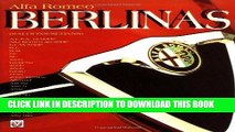 Read Now Alfa Romeo Berlinas (Saloons/Sedans) (Car   Motorcycle Marque/Model) Download Book