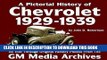 Ebook Chevrolet History : 1929-1939 (Pictorial History Series No. 1) (Pictorial History of