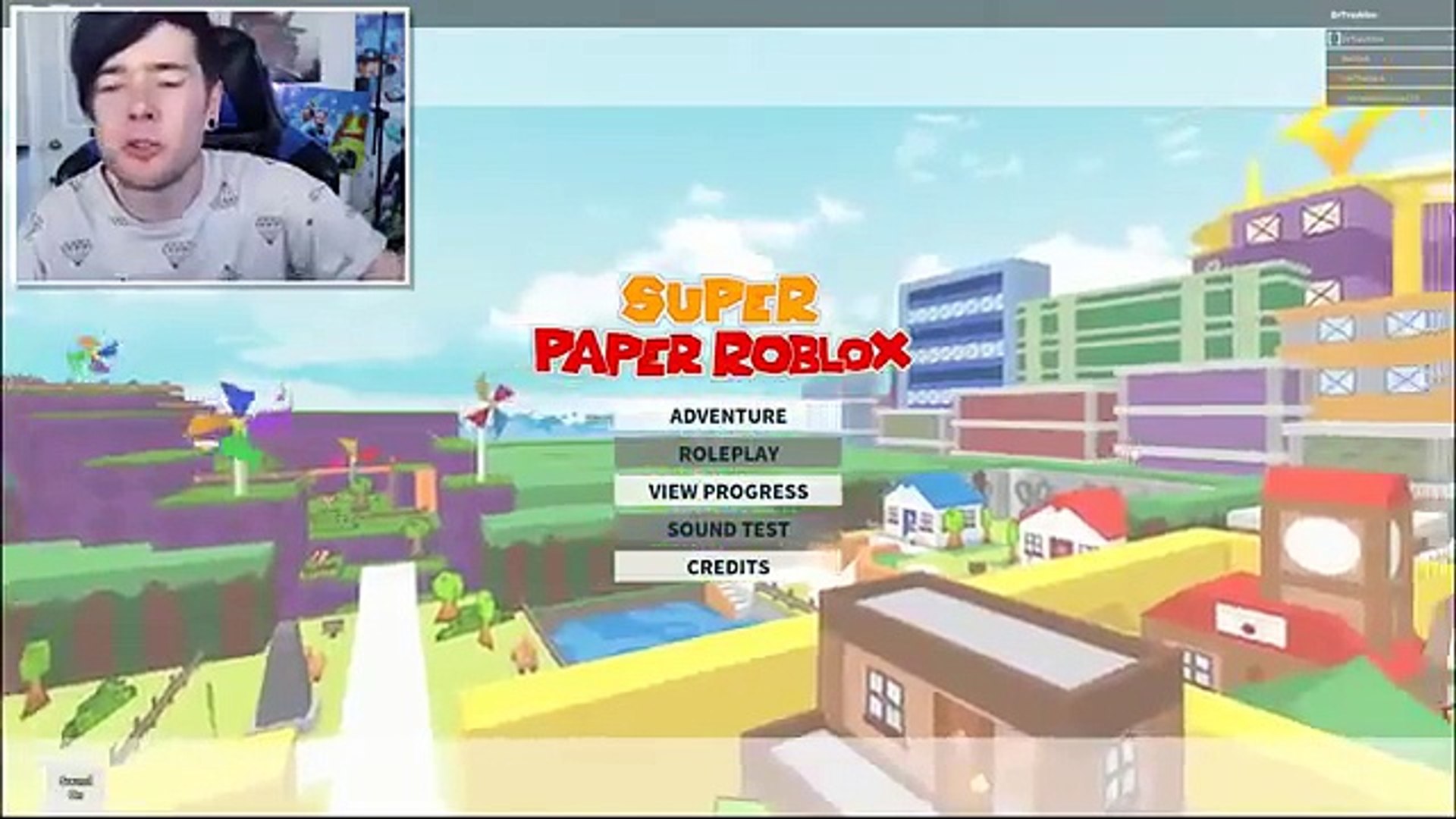 Super Paper Roblox Roblox Video Dailymotion - roblox venom roleplay